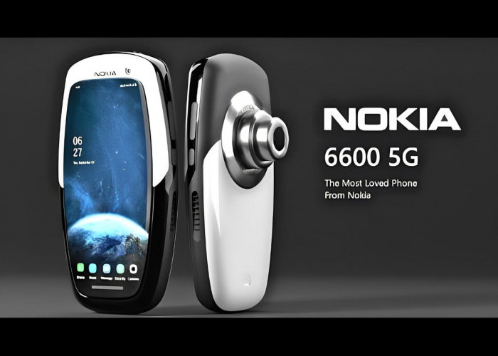 Nokia Luncurkan Ponsel Jadul Yang Moderen, Dengan Versi Nokia 6600 5G Ultra!