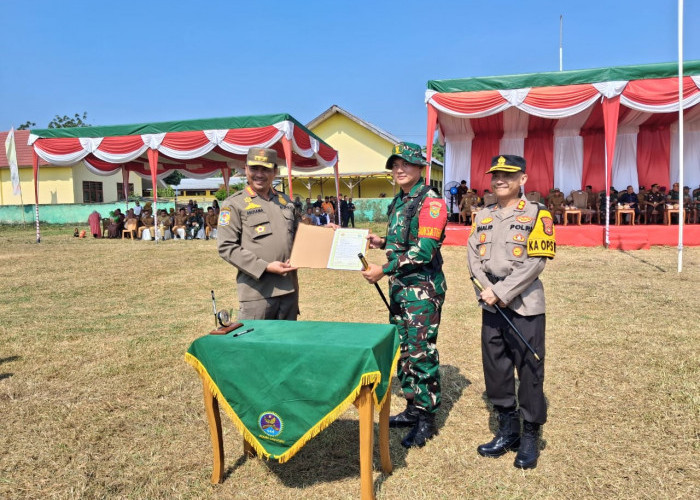 Kodim 0403OKU  Sukses Gelar TMMD Ke-124 Disimpang