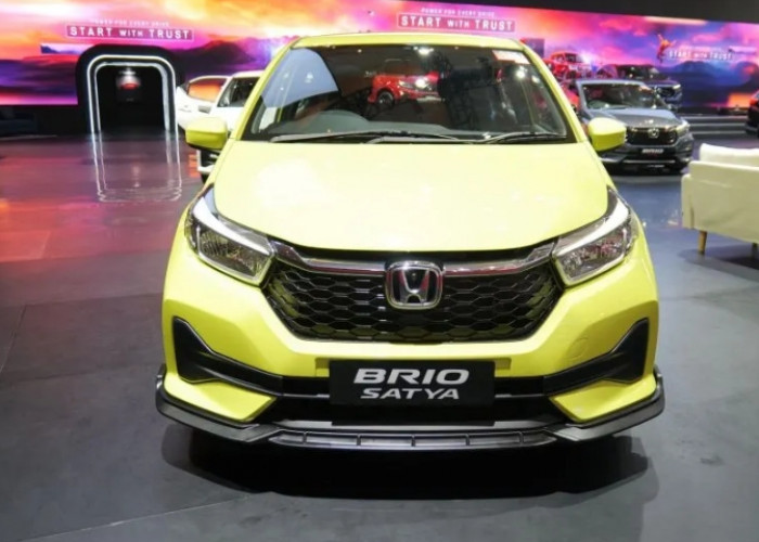 Honda Brio Raih Penghargaan City Car Terbaik di IIMS 2026