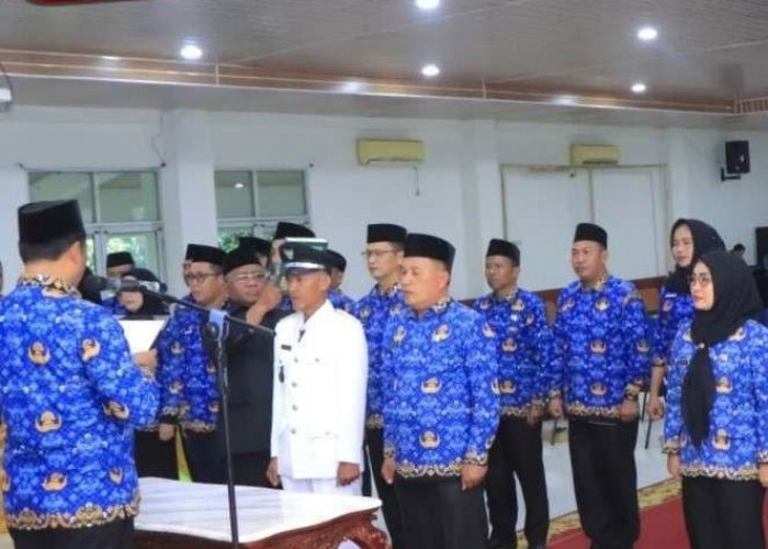 Tiga Kepala Dinas Baru Resmi Dilantik Bupati Abusama