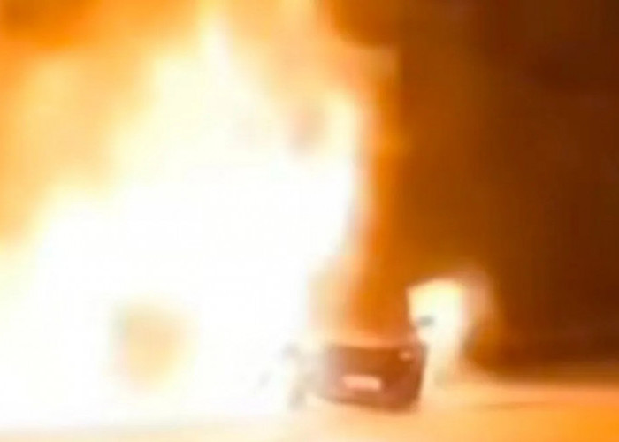 Polisi ungkap kronologi terbakarnya mobil di Tol Jagorawi