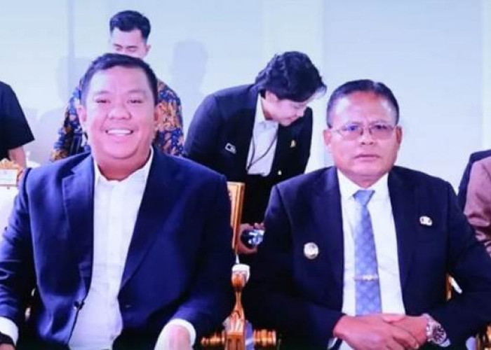 Hadiri Paripurna HUT Ke-22 OKU Selatan, Wali Kota Prabumulih Perkuat Sinergi Antar Daerah