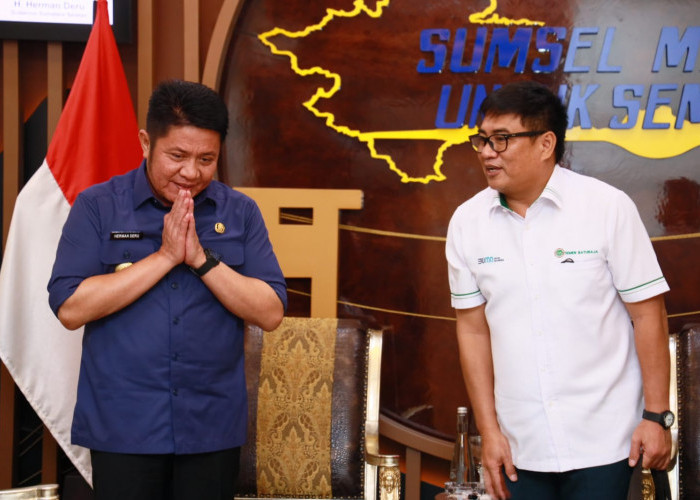 Gubernur Herman Deru Gandeng PT Semen Baturaja Masifkan GSMP di Wilayah OKU Raya