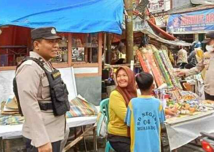 Polisi Larang Pedagang Jual Petasan