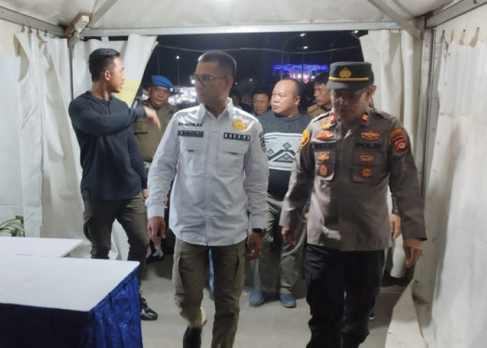 Harapkan FDR Berlangsung Sukses, Sekda OKUS Cek Lokasi