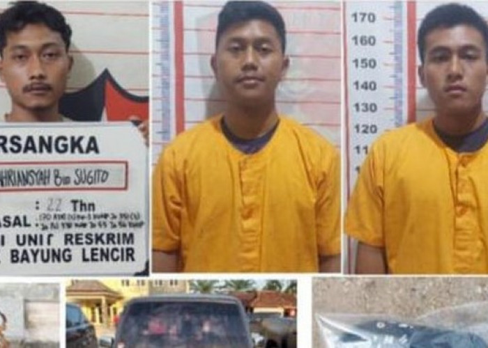Pembunuhan Sadis Terhadap Yudi di Musi Banyuasin, Syukur Tiga Pelaku Tertangkap