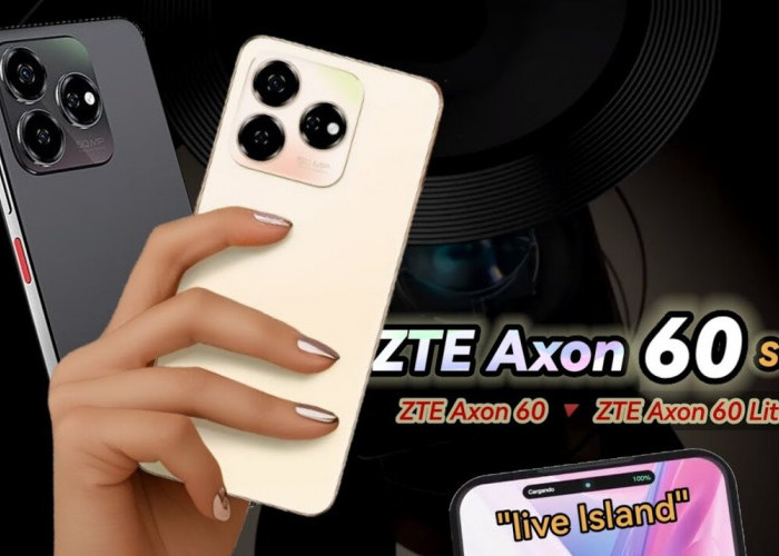 Lagi Banyak Dicari, ZTE Axon 60 Kombinasi Ideal Performa dan Fitur Unggulan