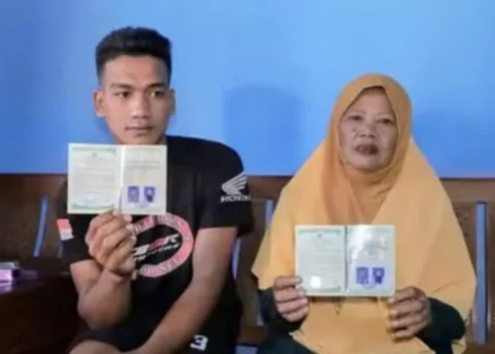 Terpaut 28 Tahun, Kisah Pernikahan Pemuda Ponorogo dengan Janda Dua Cucu Viral di Medsos
