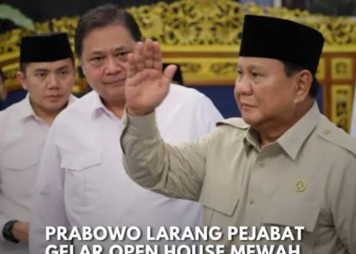 Presiden Minta Pejabat Negara Tidak Gelar Open House Mewah Saat Lebaran