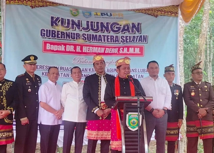 Herman Deru: Jalan Karang Agung-Trans Lubar percepat konektivitas warga