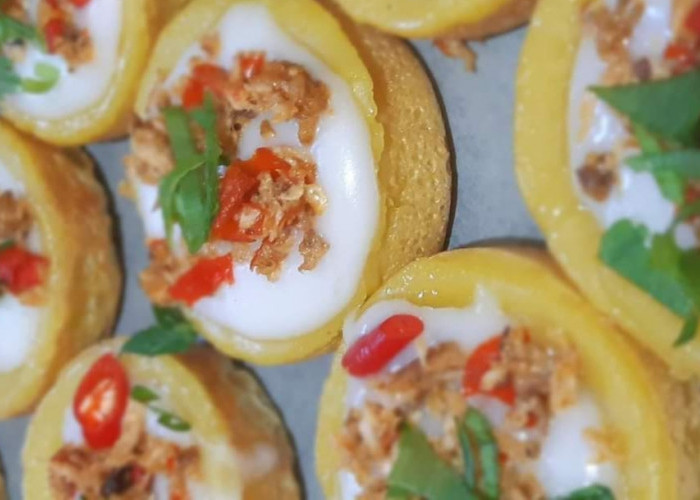 Kue Cara Isi Abon, Nikmatnya Kuliner Tradisional di Indonesia