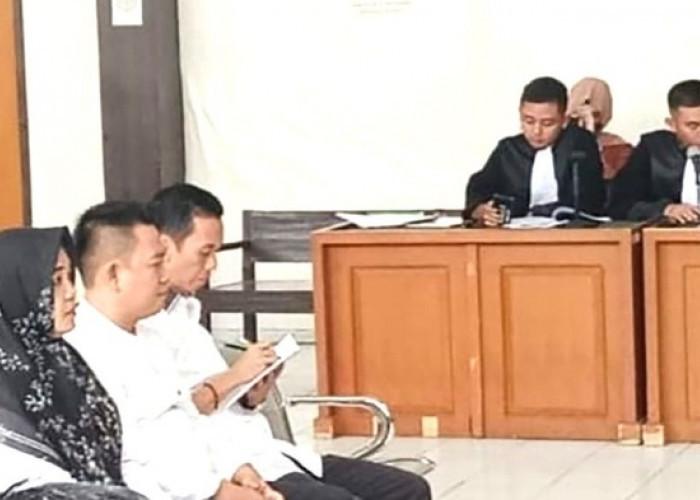 Hakim Tolak Seluruh Dalil Eksepsi Terdakwa Korupsi Dana Hibah Bawaslu Ogan Ilir