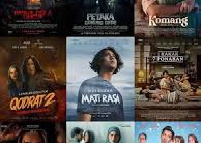 Film Horor Lokal Kian Diminati, Penonton Indonesia Serbu Bioskop Awal Tahun 2026