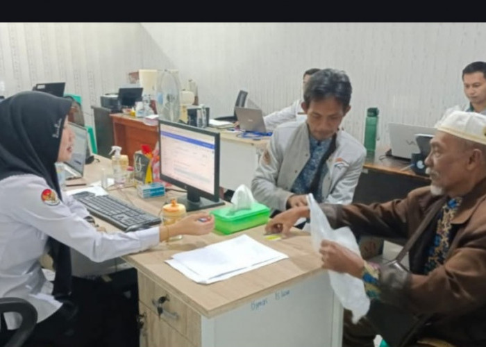 PPUKD Serahkan Laporan Aktivasi Coretax ke Kemenag OKU Selatan