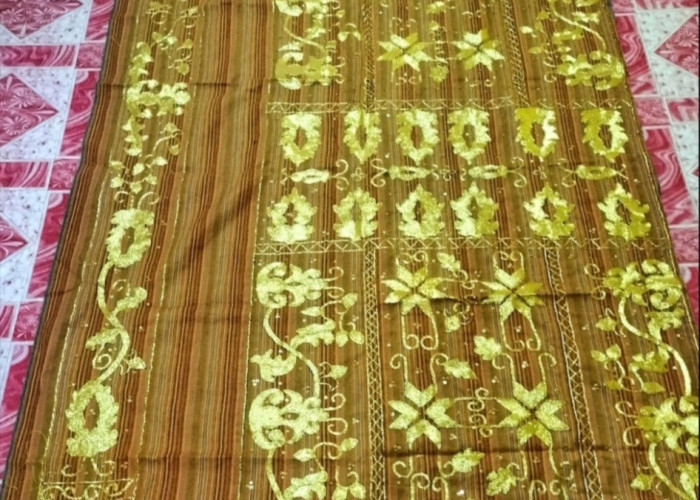 Kain Sulam “Sriwijaya Ranau” Diperkenalkan, Angkat Kejayaan Peradaban Masa Lalu