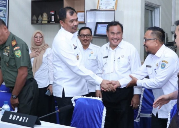 Bupati OKU Selatan Ikuti Peluncuran Koperasi Merah Putih Bersama Presiden RI