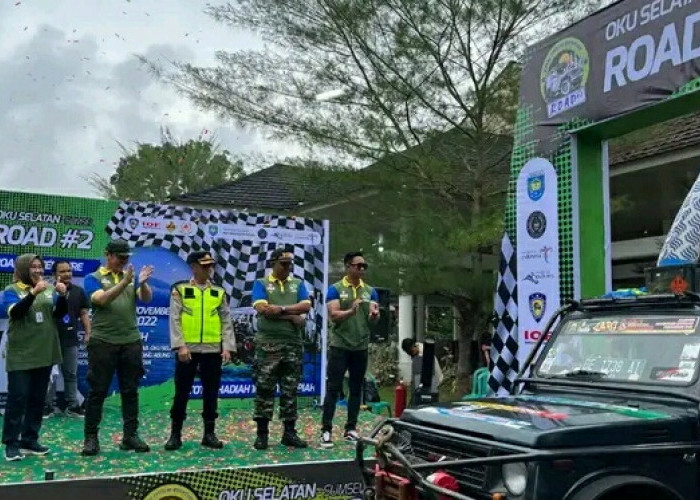 Offroader Ranau Offroad Adventure Tempuh Jalur 100 KM