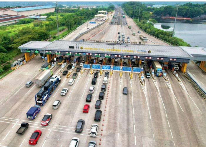 Tol Trans-Jawa Padat, Volume Kendaraan Naik Jelang Waisak