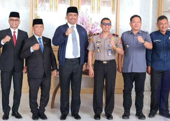 BNNP Sumsel Kunjungi OKU Selatan, Perkuat Koordinasi Antinarkoba