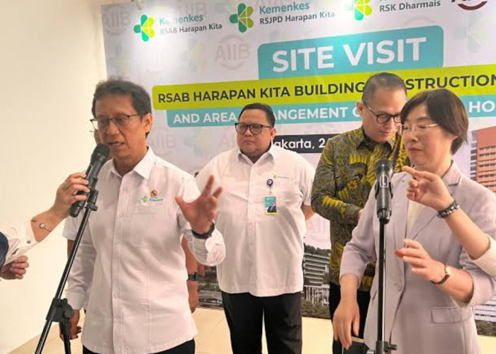 Indonesia Modernisasi Tiga RS Rujukan Nasional dengan Dukungan AIIB