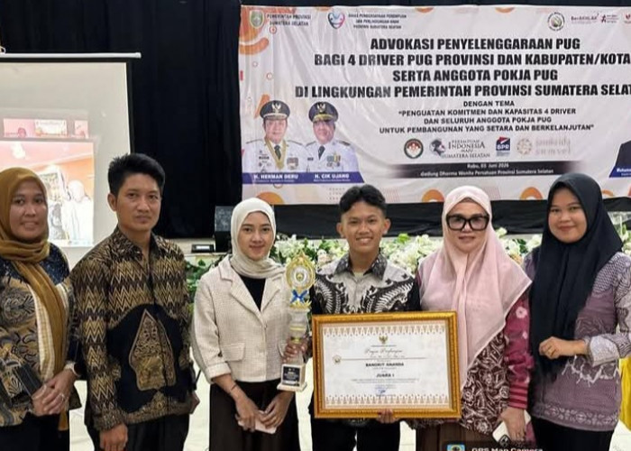 Forum Anak OKU Selatan Raih Juara 1 Lomba Video Pendek Tingkat Provinsi Sumatera Selatan