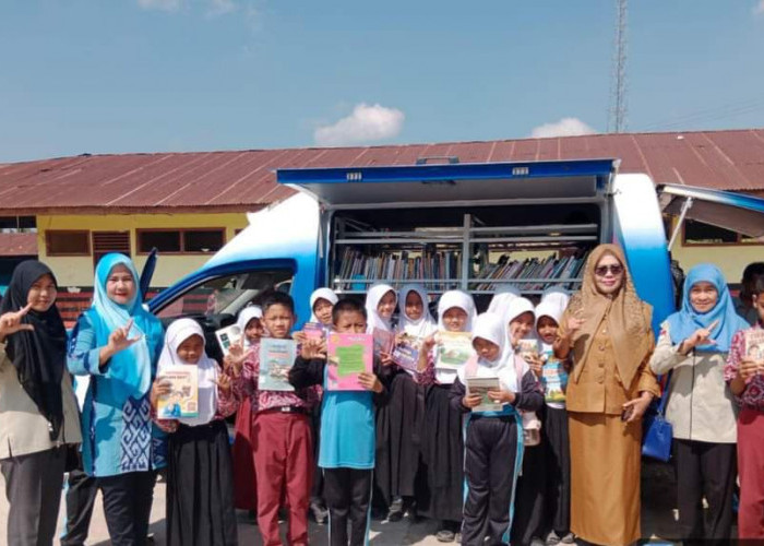 Dinas Perpustakaan Harapkan Generasi Muda Tingkatkan Literasi