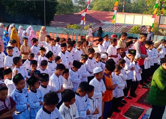 SDN 11 Muaradua Ajak Siswa Aktifkan Salat Duha