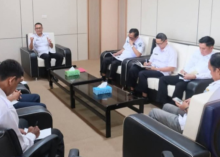 Sekda OKU Selatan Pimpin Rapat Pembahasan Pendirian Mall Pelayanan Publik, Dorong Layanan Terpadu Lebih Cepat 