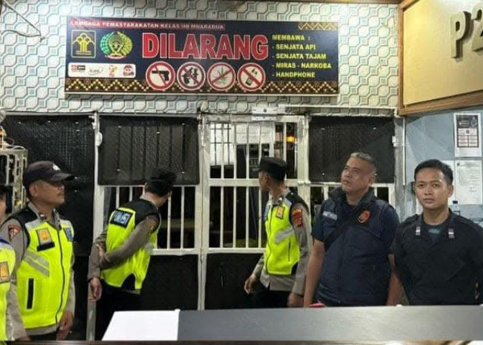 Perketat Pengamanan, Lapas Lakukan Kolaborasi dengan Polres OKUS