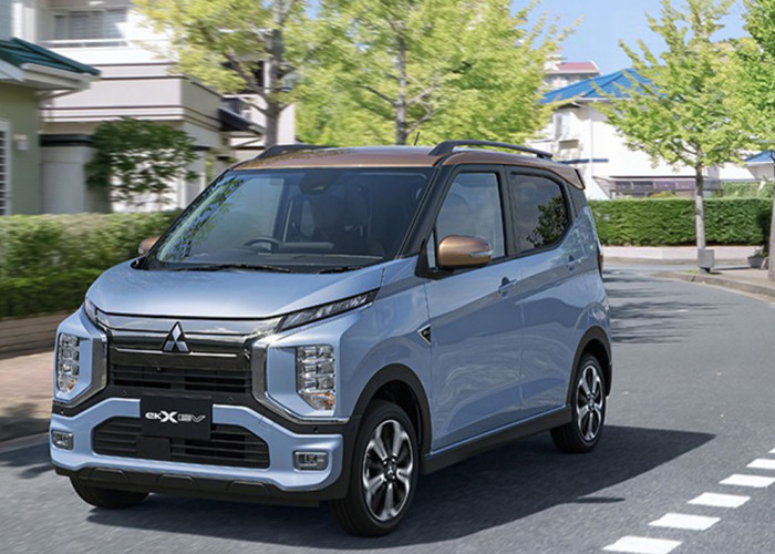 Wah, Mitsubishi eK X EV Tembus Produksi 100 Ribu Unit dalam Waktu Kurang dari 2 Tahun
