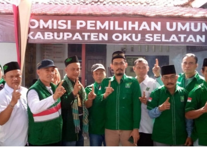 Serahkan Berkas Bacaleg 2024  ke KPU, PKB OKU Selatan Optimis Raih 1 Fraksi dengan Kader Potensial