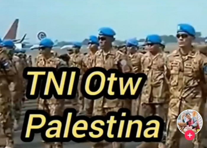 Video TNI Berangkat Penugasan Ke Gaza Palestina, Kapuspen TNI Nyatakan Hoaks