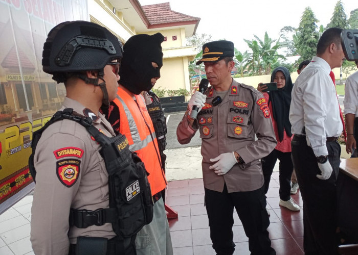 Jadi Bandar Narkoba, Mantan Satpam Diciduk Polres OKU Selatan