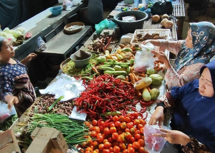 Harga Kebutuhan Pokok di Sumsel Mulai Naik Jelang Lebaran