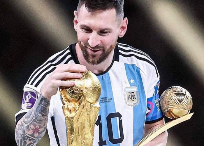 Catat Sejarah Baru, Ini 7 Rekor Messi Yang Dipecahkan di Piala Dunia