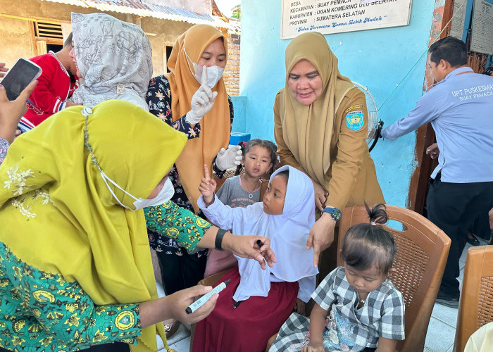 Puskesmas Buay Pemaca Luncurkan PIN Polio