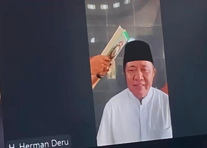 Mantan Gubernur Sumsel, Herman Deru, Jadi Saksi dalam Kasus Dugaan Korupsi Dana Hibah KONI Banyak Lupanya