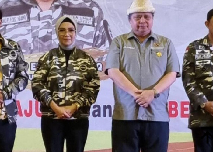 Airlangga Hartarto Konfirmasi Anita Noeringhati Sebagai Cawagub Sumsel dalam Pilgub 2024