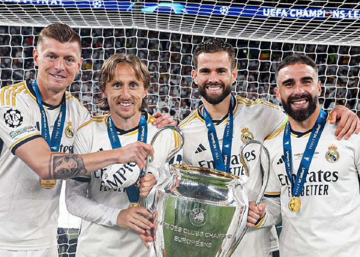 Real Madrid Abadi: Raih Trofi Liga Champions ke-15 dengan Gemilang di Wembley