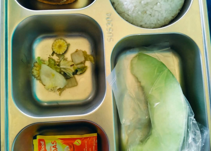 Pelaksanaan Program MBG di Kisam OKU Selatan Dievaluasi, Kualitas Makanan Dikeluhkan