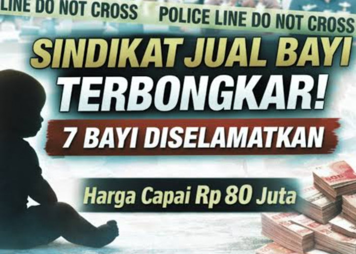 Sindikat Jual-Beli Bayi di Media Sosial Terungkap, Transaksi Capai Puluhan Juta Rupiah
