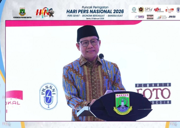 Cak Imin: Pers Tak Boleh Kalah dengan Algoritma dan AI