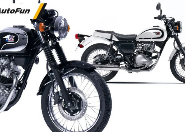 Kawasaki Memperkenalkan, Model Motor Klasik Baru Meguro S1 dan W230