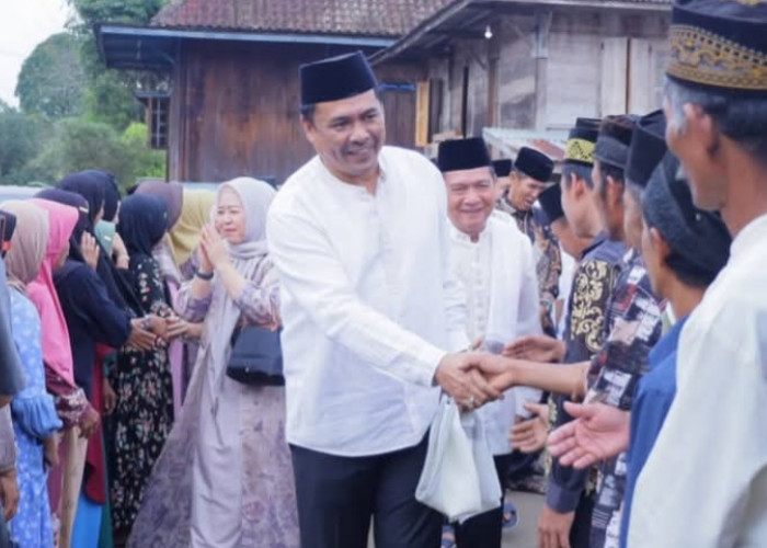 Bupati OKU Selatan Abusama Hadiri Safari Ramadhan 1447 H di Desa Pajar Bulan Kisam Tinggi