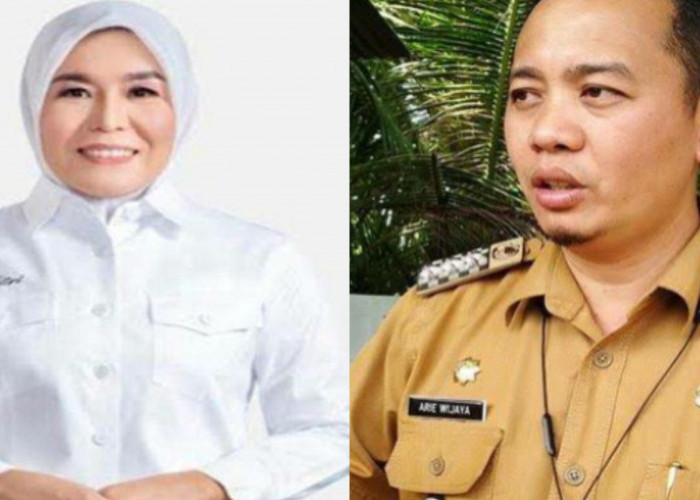 Fitrianti Agustinda dan Arie Wijaya Resmi Berpasangan di Pilwako Palembang 2024