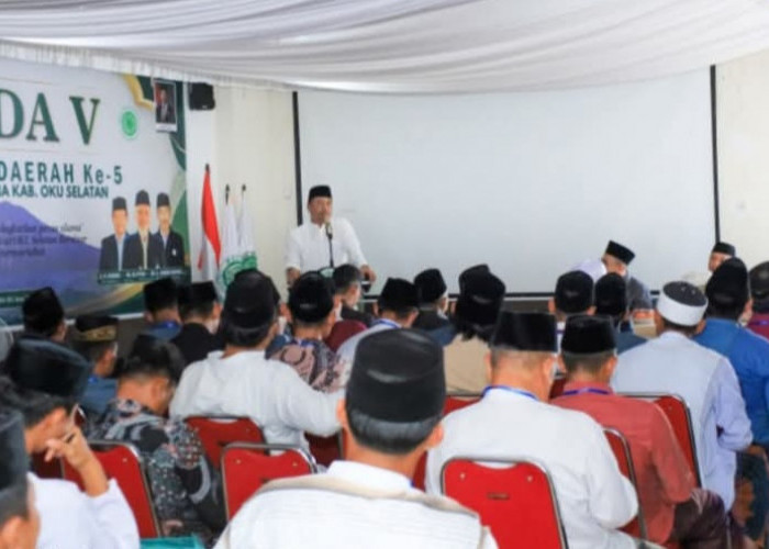 Bupati OKU Selatan Buka MUSDA V MUI 2026, Perkuat Sinergi Ulama dan Pemerintah Daerah