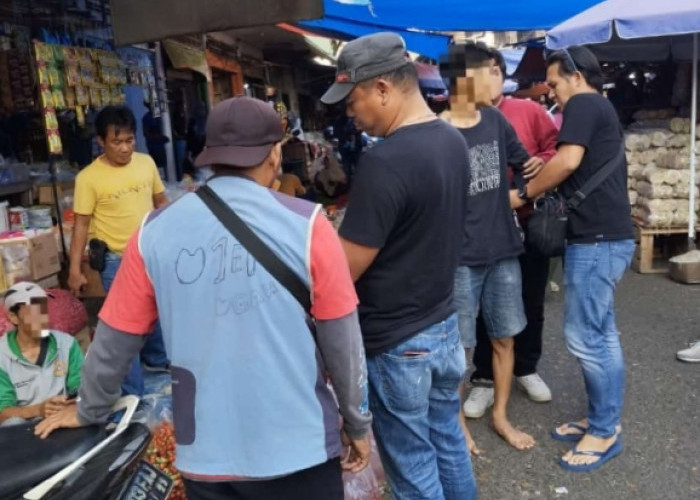 Ringkus DPO Spesialis Bobol Rumah Kosong OKUS di Pasar Baturaja