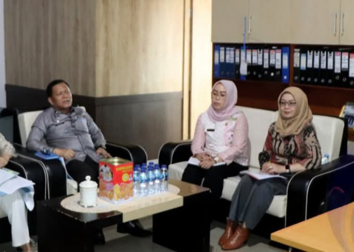 Asisten I OKU Selatan Pimpin Rapat Anjab & ABK Dinas Pendidikan