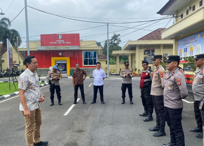 Operasi Pekat Musi 2026: Polres OKU Selatan Amankan Pria Diduga Pengedar Sabu di Buay RawanOperasi Pekat Musi 