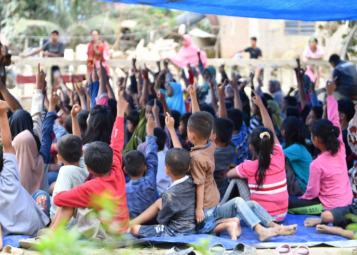 Target Pemulihan Pendidikan Sumatra Selama Tiga Tahun